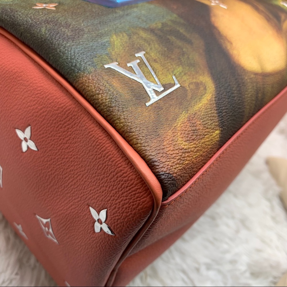 ❌SOLD❌Louis Vuitton Da Vinci Mona Lisa Speedy Bag - Picture 11 of 16